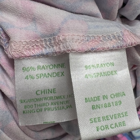 🌺 NWT LILLY PULITZER Lana Skort Romper | High Altitude | Women’s Size XS - Picture 13 of 13